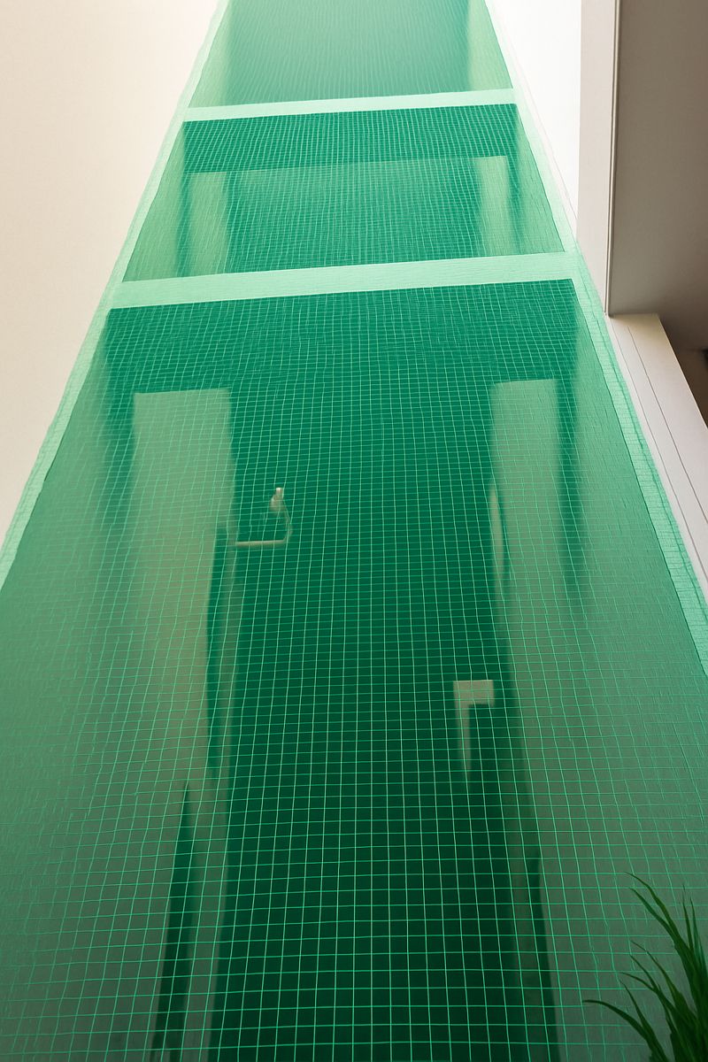 Duct area safety netting installation in Hyderabad